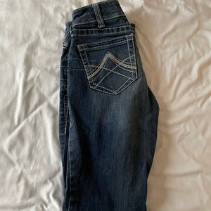 Ariat jeans. Size 27L.